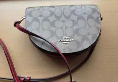 COACHショルダーバック