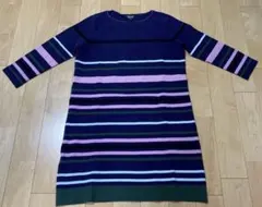 ニットワンピース チュニック