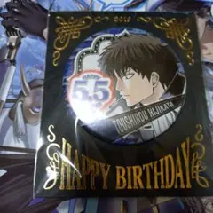 銀魂 土方十四郎 バースデー缶バッジ 2019