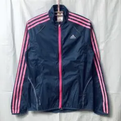 adidas ジャージ ラインジャケット トラックウェア トレーニング Y2K