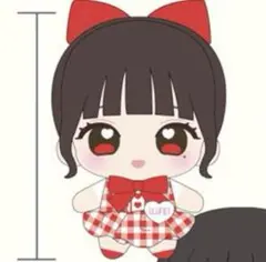 【新品】 心花りり 推しぬいマスコット ぬいぐるみ 武道館 iLife ね*む様 【新品】 心花りり 推しぬいマスコット ぬいぐるみ