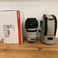 Canon EF 28-300mm オーバーホール済み メーカーサポート終了前 Canon EF 28-300mm オーバーホール済み メーカーサポート終了前 - メルカリ