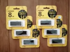 8GB USBメモリ I-O DATA