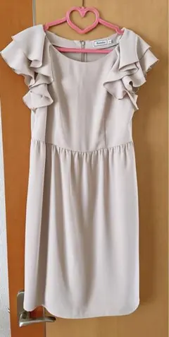 アナトリエ　ワンピース　膝丈