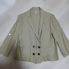 MACPHEE マカフィー　トゥモローランド　リネン　ダブルジャケットのサムネイル