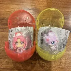 名探偵プリキュア 名探偵スイング1 キュアミスティック　マシュタン キーホルダー