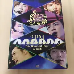 2PM/LIVE 2012\"Six Beautiful Days\"in 武…