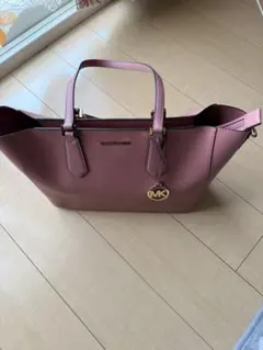 MK ピンク トートバッグ