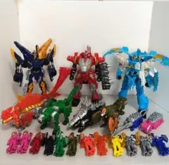《豪華セット》騎士竜戦隊リュウソウジャーロボ リュウソウル キングキシリュウオー