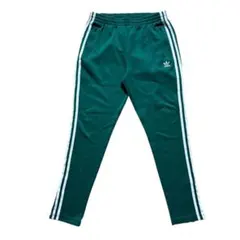 古着 adidas アディダス トラックパンツ グリーン SST ジャージ