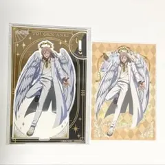 桃源暗鬼　天使と悪魔　箔押しアクリルスタンド　購入特典　桃寺神門