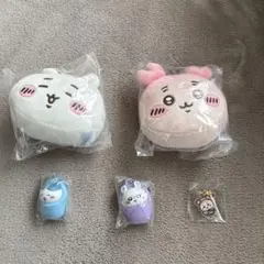 ちいかわ　ちいかわ　カニちゃん　ハチワレ　モモンガ