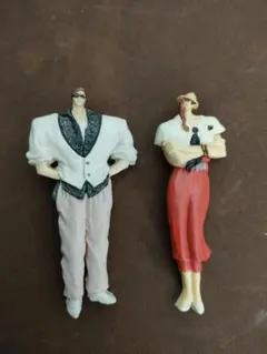 昭和レトロ　セブンスアベニュー　7th　avenue　ブローチ　2個セット