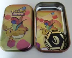 海外】カイリュー ダメカンケース mini tin ポケモンカード - メルカリ