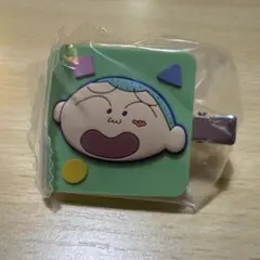 クレヨンしんちゃん カプセルヘアクリップ ガチャガチャ マサオ