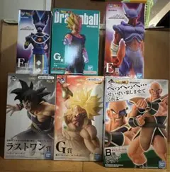 ドラゴンボール 一番くじ　フィギュア6体セット 未開封
