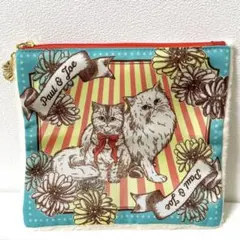 ポール&ジョー　ノベルティ　ポーチ