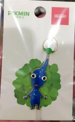【週末セール】【新品未使用未開封】【即購入⭕即発送⭕】青ピクミン ピンバッジのサムネイル