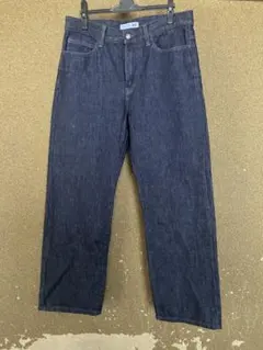 JW ANDERSON ユニクロ デニムパンツ インディゴブルー26のサムネイル