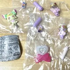 キミとアイドルプリキュア　なりきりプリキュア　4点