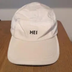 ＊＊MEIキャップ＊＊レディース　ホワイトキャップ　フリーサイズのサムネイル