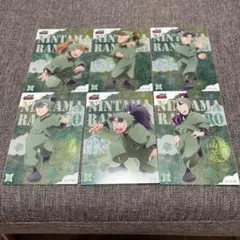 忍たま乱太郎 クリアカードコレクション 六年生 コンプリート