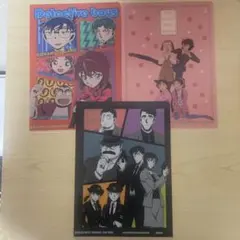 ミニクリアファイル3枚セット コナン