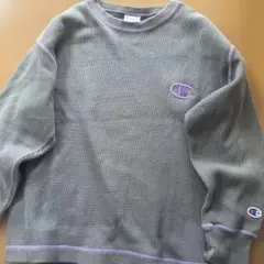 チャンピオン長袖Tシャツ140のサムネイル