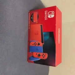 美品】Nintendo Switch マリオカラーセット（バッテリー強化版