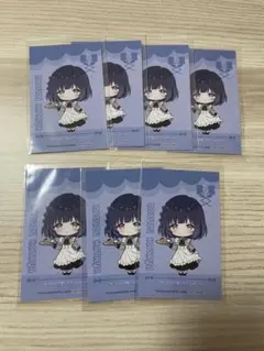 学マス 学園アイドルマスター 秦谷美鈴 アニカフェ 特典ブロマイド