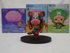 ワンピース チョッパーフィギュア 4点まとめ売り