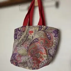 エトロ　ペイズリー柄トートバッグのサムネイル