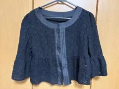 GRADE 黒 レースカーディガンのサムネイル