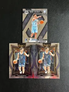 Yuki Kawamura NBAデビュー&Selectカードセット