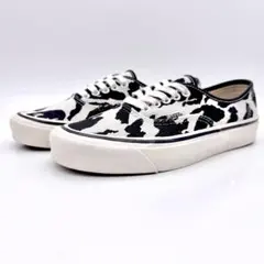 VANS オーセンティック 44DX アナハイム ホワイト ブラック カウ 牛柄