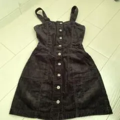 新品H&M ブラックコーデュロイスカート EUR 34