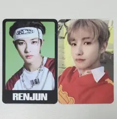 NCTDREAM ロンジュン RENJUN トレカ ランダム ISTJ g