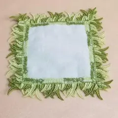 新品　近沢レース　ガチャプチタオル　巳年　巳　へび　ハンドタオル　刺繍　プチ