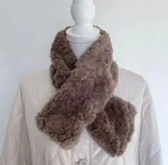 【新品 未使用】ボアティペット モカ レディース 匿名配送