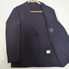 ​【美品】EDWIN デニスラ ストレッチ トラベル ジャケット ネイビー L