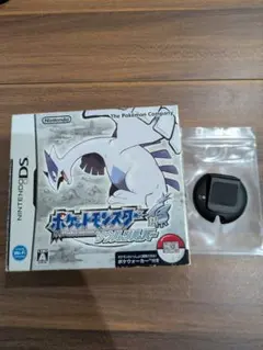 外箱　ポケウォーカー専用フック　 ポケットモンスター ソウルシルバー　裏蓋付き