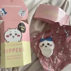 CHIKAWA HIPPERS ハチワレ ミニフィギュア