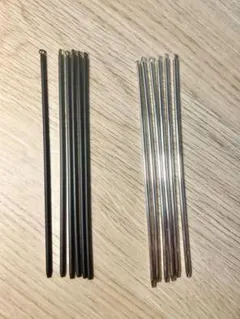 かんざしパーツ　12本セット