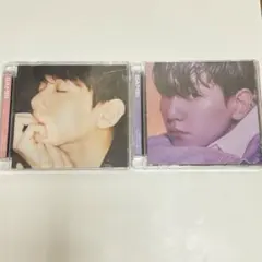 EXO ベッキョン BAMBI ジュエルケース２種セット