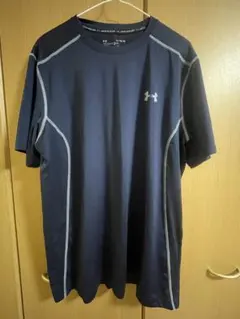 UNDER ARMOUR アンダーシャツ ネイビー　XLのサムネイル