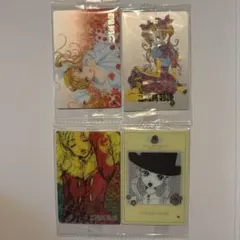 ご近所物語　実果子　みかこ　矢沢あい　ウエハース　4枚セット