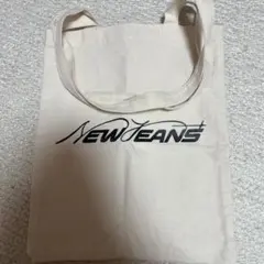 NewJeans ファンクラブ　特典　トートバッグ