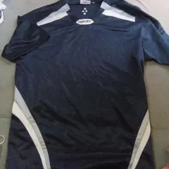 リーボック ネイビー ゲームシャツ　XL