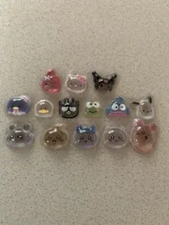 ボンボンドロップシール 14種♪サンリオ＆ちいかわ　おすそ分け♪ 正規品