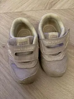 new balance 996 ベビーシューズ ピンクグレー13cm